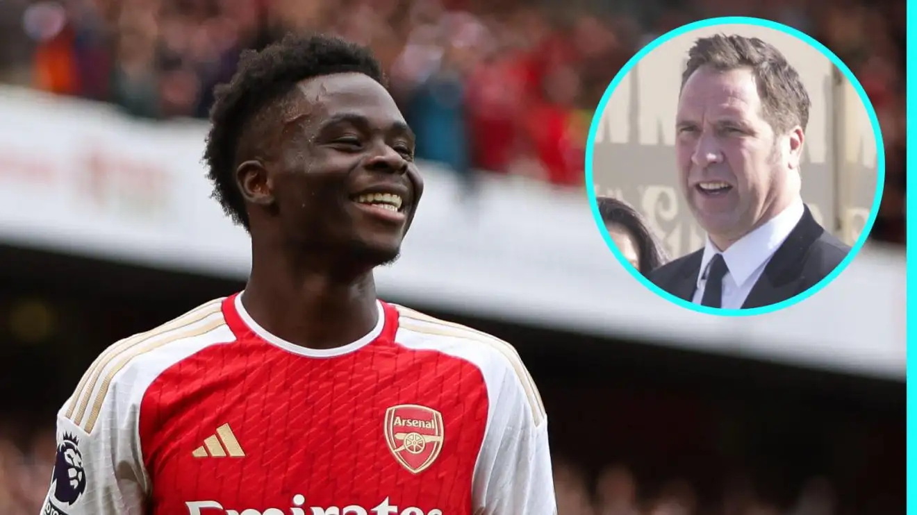 Arsenal legend tells Bukayo Saka to 'pack it in' after 'rule bender's' Bournemouth antics 1 Seafarer Saka