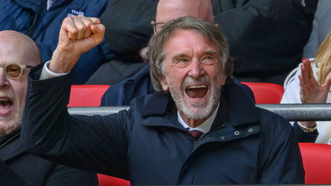 Man Utd chief Ratcliffe should 'drive Ten Hag to Germany' as cost of sacking manager revealed 1 Guy Utd co-storekeeper Sir Jim Ratcliffe