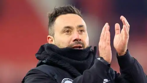 Bayern Munich next? De Zerbi to leave Brighton after final Premier League game against Man Utd