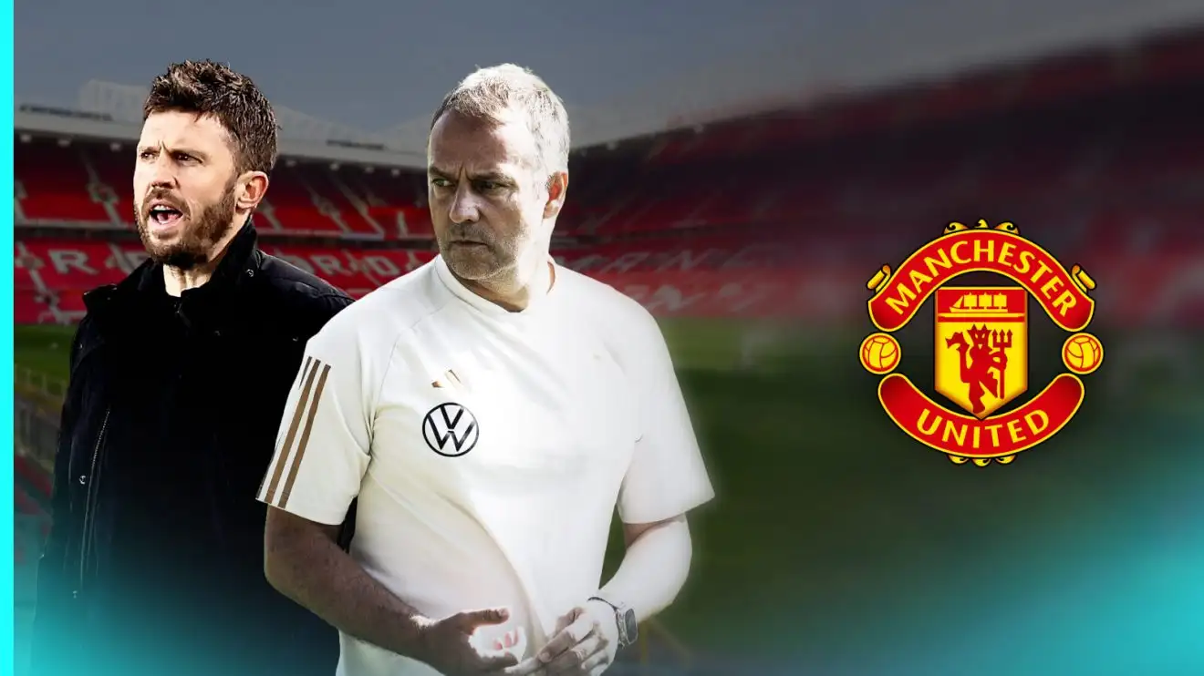 Man Utd told to appoint Championship boss as Flick 'expresses an interest' in replacing 'sackable' Ten Hag 1 Male Utd supervisor targets Michael Carrick and also Hansi Flick