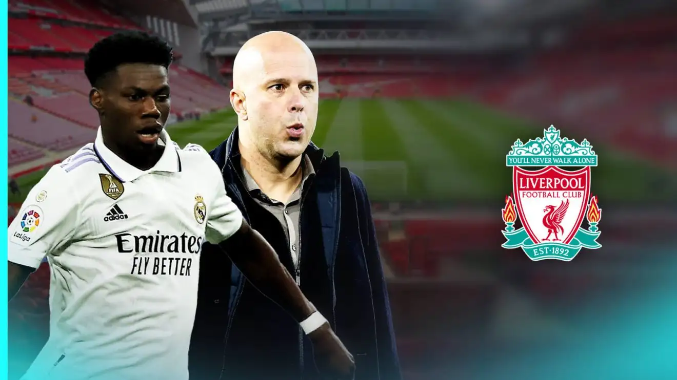 Liverpool 'offer' for Slot's 'obsession' to be 'adjusted' in Chelsea blow with Real Madrid transfer 'getting closer' 1 Incoming Liverpool honchos Arne Adapter and also Aurelien Tchouameni