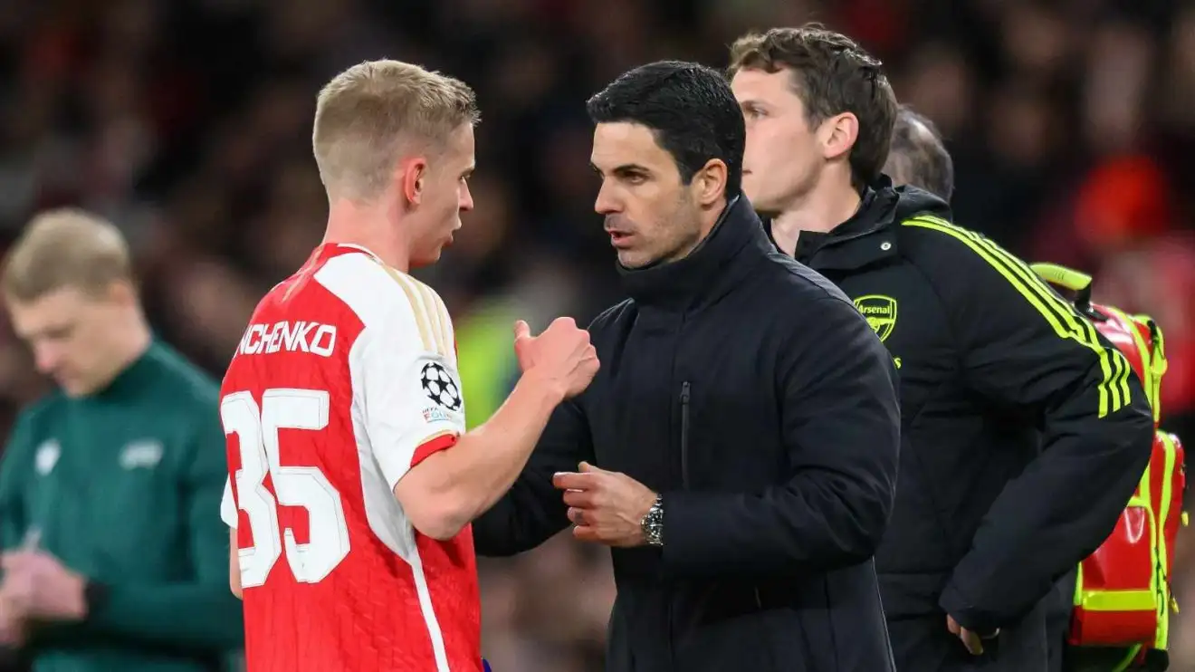 Arsenal warned Arteta's mistake with his 'pointless obsession' could cost them the Premier League title 1 Arsenal Arteta