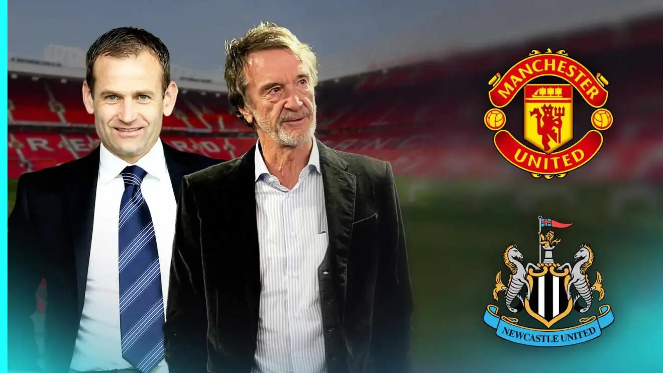 Ashworth to Man Utd: Newcastle 'deal' to 'pave way' for 'agreement' as Ratcliffe 'closes in' 1 Man Utd Ashworth