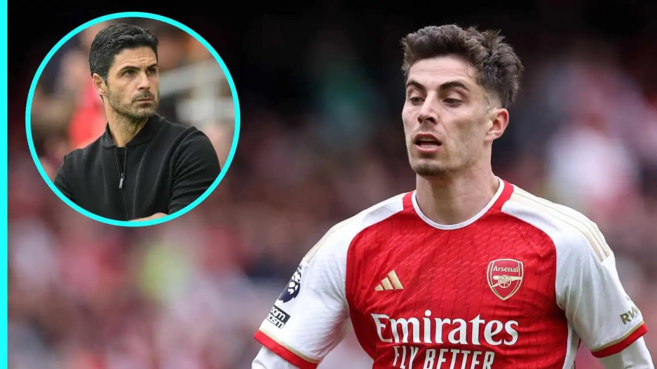 Arsenal: Kai Havertz reveals eight-word request from Mikel Arteta 'boosted his confidence' 1 Arsenal celebrity Havertz