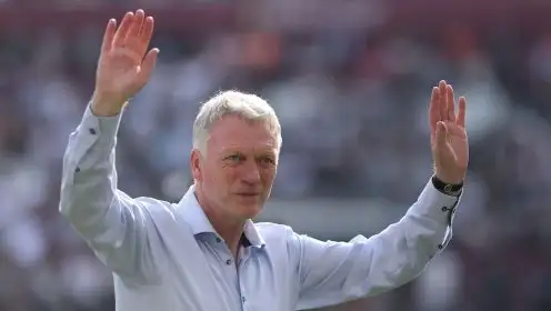 David Moyes admits timing right for ‘big potential’ West Ham to change manager