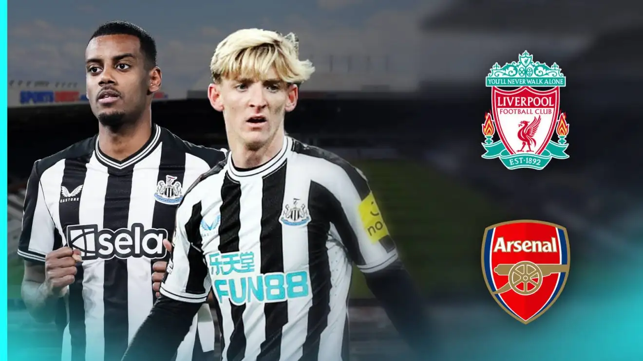 Liverpool deliver blow to Arsenal in Alexander Isak chase as Reds offer Newcastle £100m alternative 1 Isak Gordon