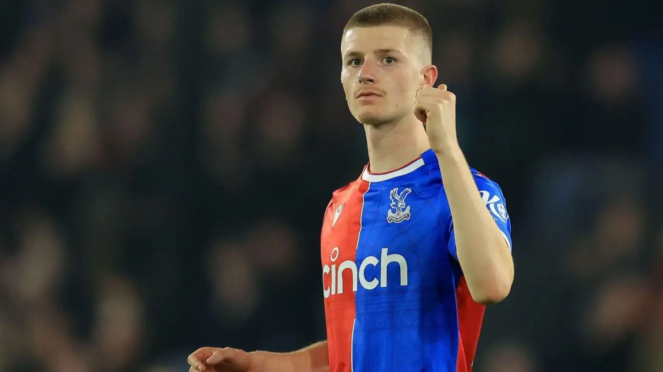 Crystal Palace 'under pressure' as Euro giants chase £60m sensation after 'expensive mistake' 1 Crystal Royal abode midfielder Adam Wharton celebrates throughout a match