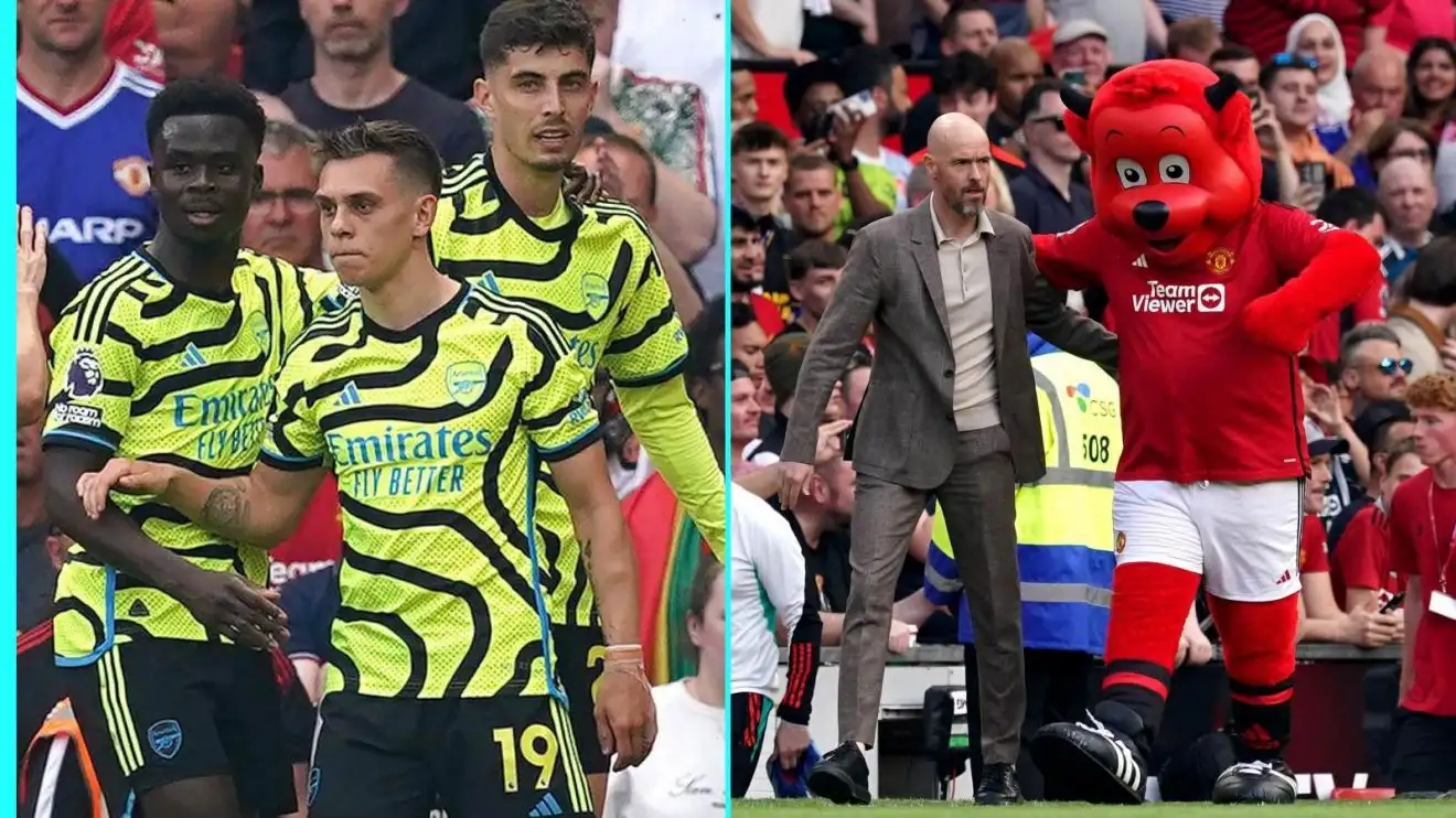 Man Utd, Ten Hag lose personal cup final as Arsenal reach uncharted territory in title race