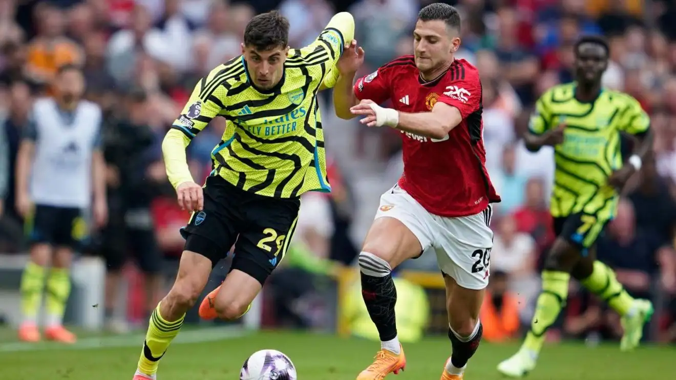 Arsenal man promises 'to be biggest Tottenham fan ever' as Arteta bemoans 'playing safe' v Man Utd 1 Medley forward Kai Havertz in solution throughout Man Utd v Medley