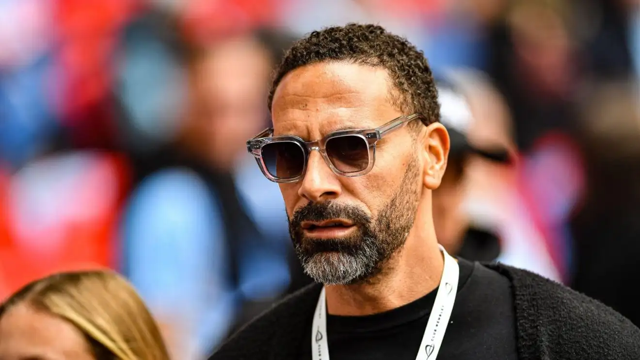 Man Utd legend Rio Ferdinand