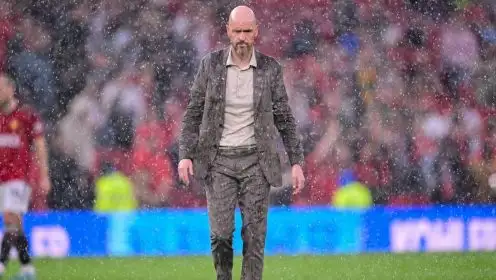 Man Utd: Pundit gets ‘no inclination’ Ten Hag will stay as ‘conversation’ with player reveals replacement