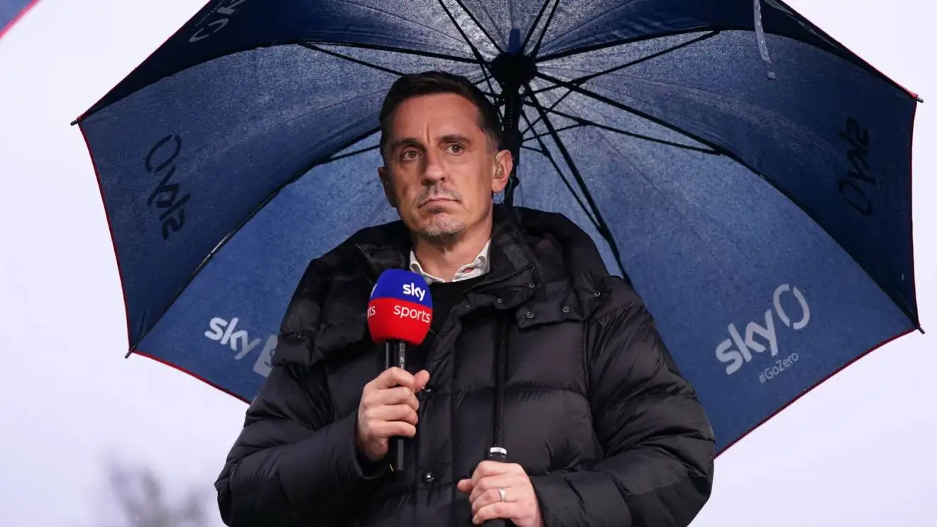 Neville advises Southgate to copy Arteta tactic at Arsenal to help 'nervous' England star 1 Man Utd tale Gary Neville on England during punditry obligation for Firmaments Sporting activities
