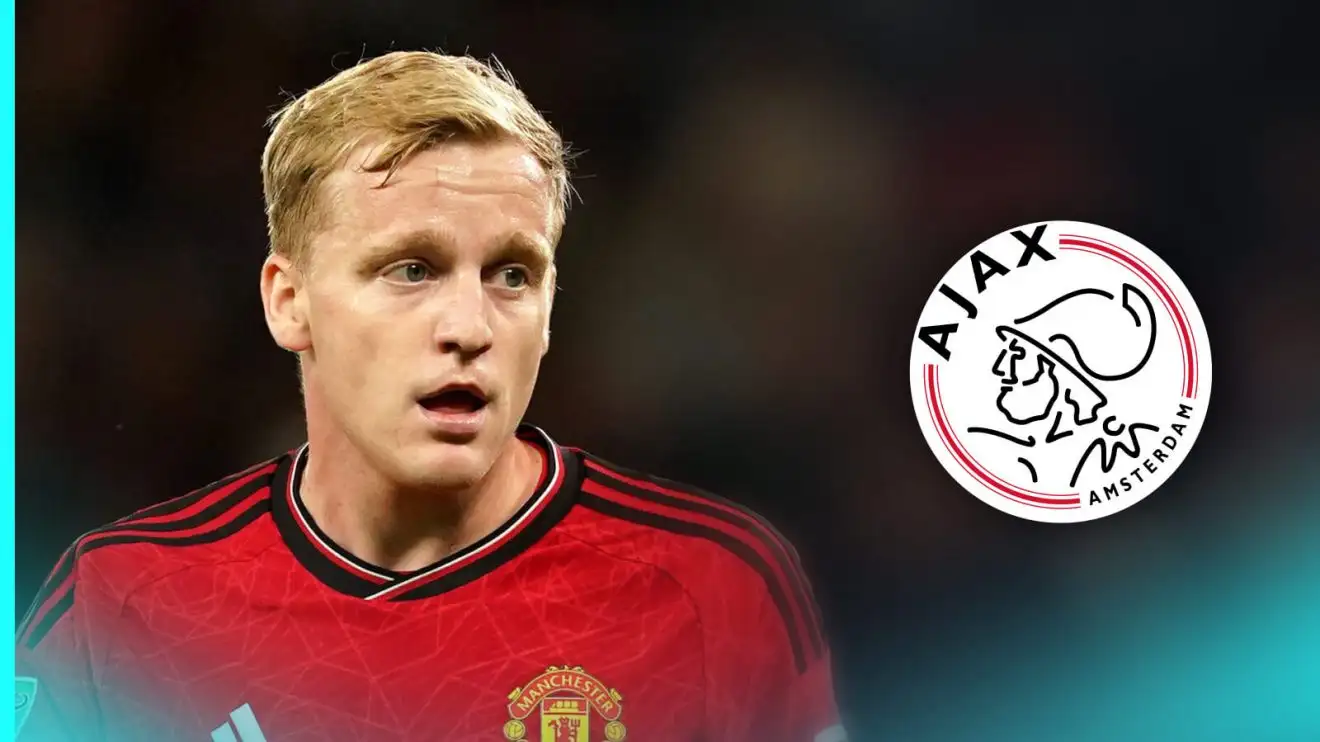 Man Utd player says he 'certainly cannot rule out' transfer to Euro giants after Prem deal is blocked 1 Individual Utd midfielder Donny van de Beek