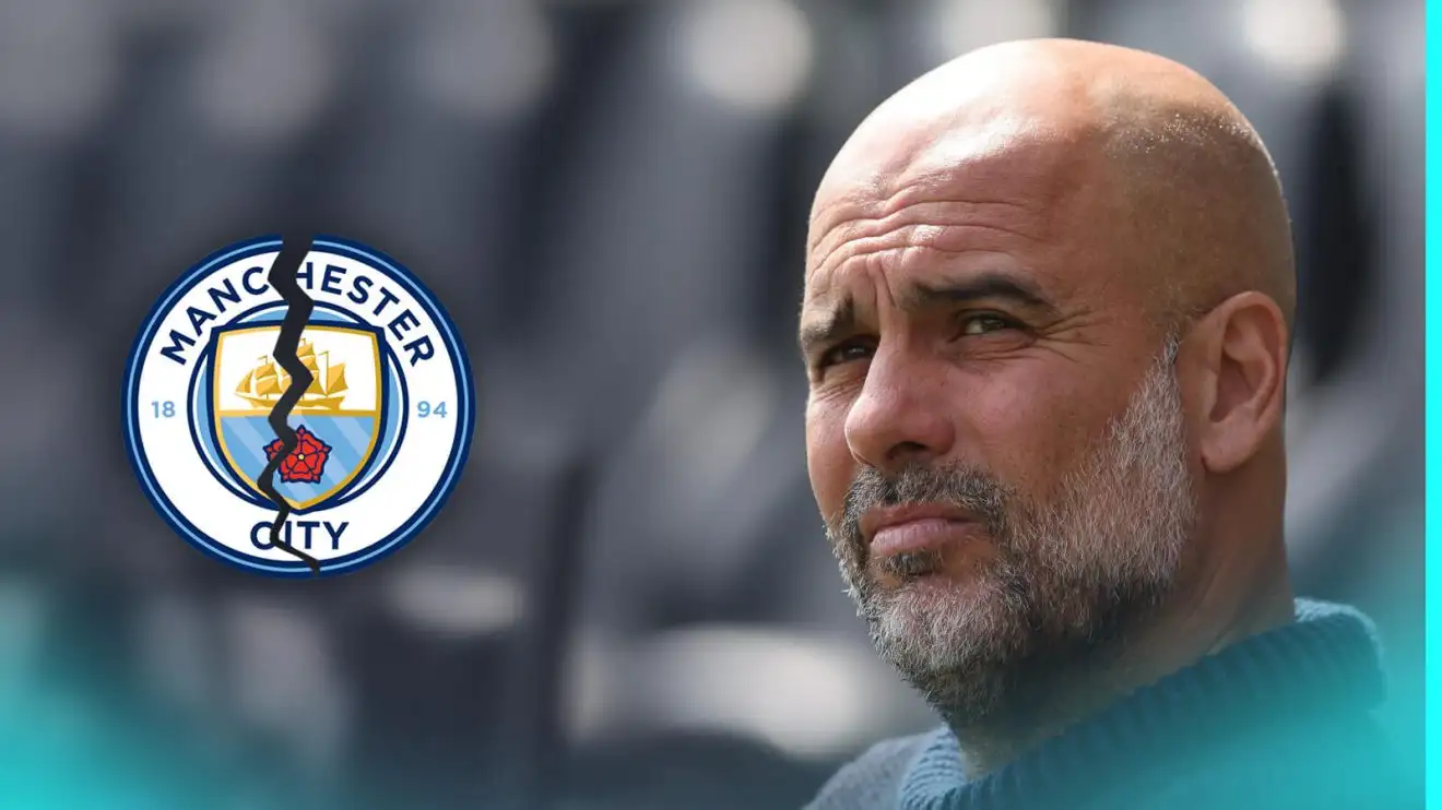 Man City: 'Big update' over Guardiola exit amid rumours he 'will quit' as City ‘could be relegated’ 1 Male City pinnacle pooch Pep Guardiola