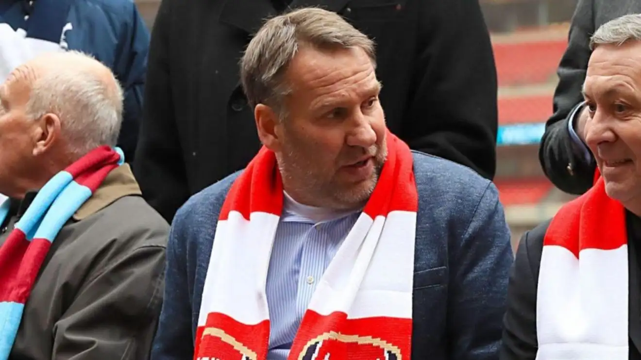 Arsenal icon Paul Merson