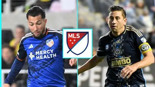MLS winners and losers: MVP Acosta closes on Messi as Union broken again