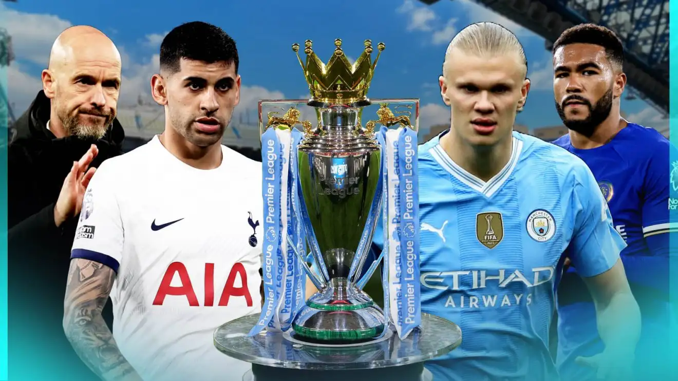 Tottenham Man City
