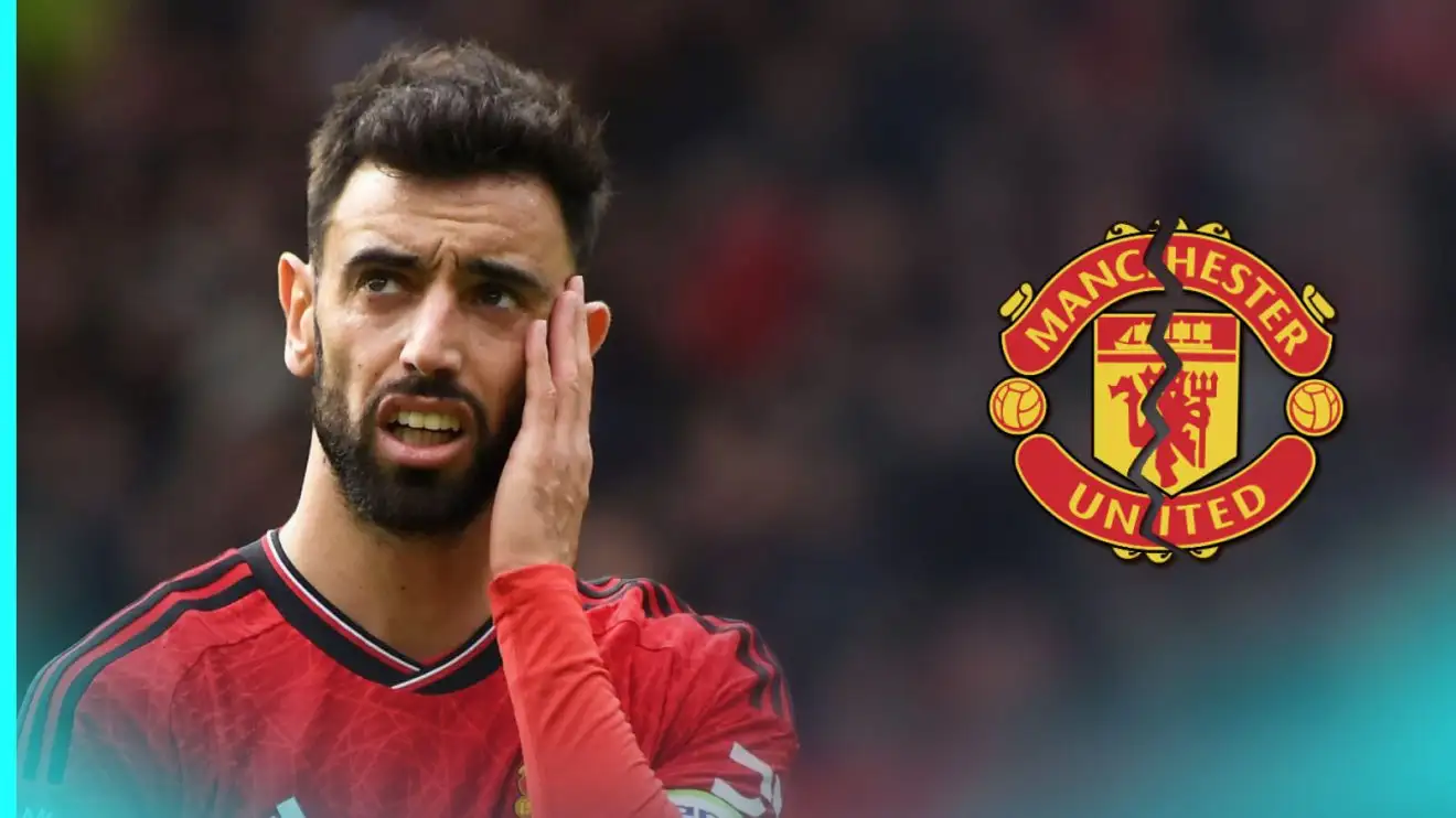 Man Utd star Fernandes to make FA Cup final his 'swansong' amid sensational Barcelona swap claims 1 Guy Utd midfielder Bruno Fernandes