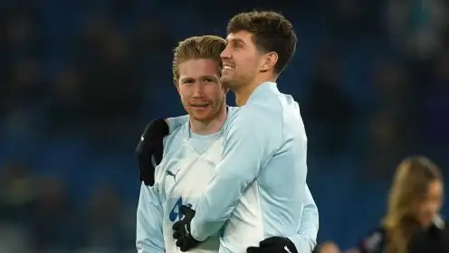 Man City pick £129m De Bruyne ‘replacement’ as ‘very unhappy’ team-mate ‘considers’ departure
