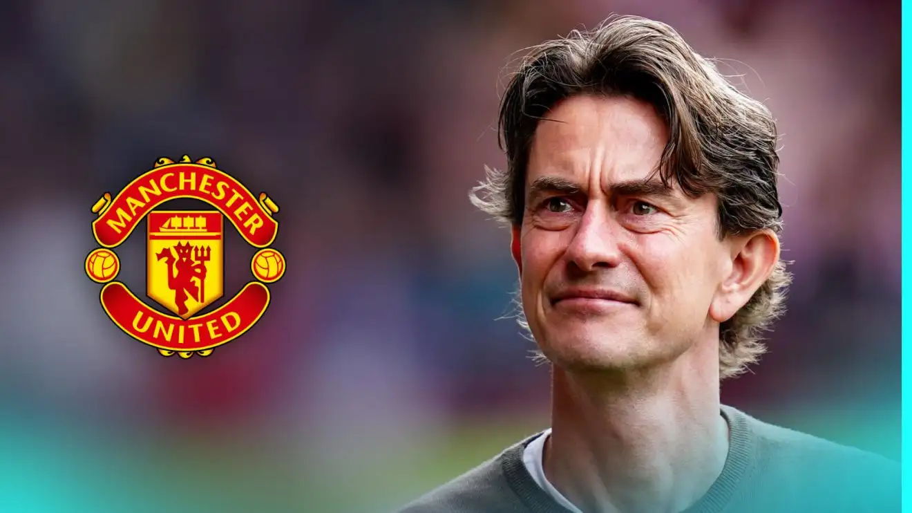 Man Utd identify 'strong contender' in PL to replace Ten Hag as INEOS 'likely to look past' Southgate 1 Man Utd employer target Thomas Frank