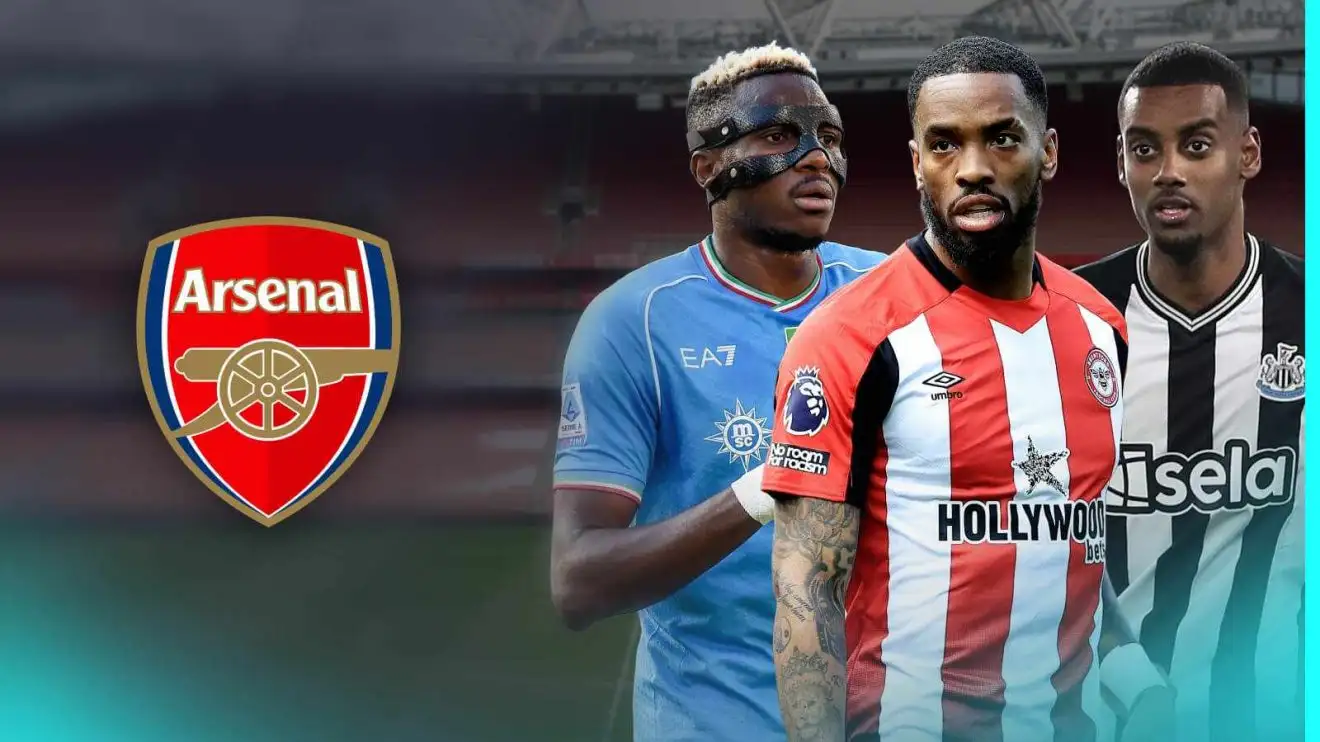 Arsenal urged to sign Spurs target over Isak for one reason while Arteta, Edu must 'avoid' Osimhen 1 Mishmash striker send