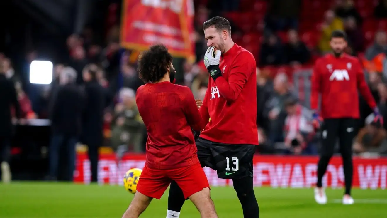 Liverpool star goes public with La Liga transfer desire after confirming no new contract talks 1 Liverpool goalkeeper Adrian