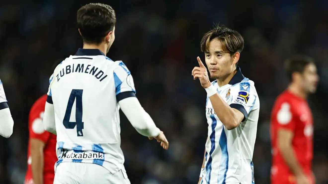 Tottenham strike Liverpool blow as they submit 'tempting offer' for Salah replacement 1 Tottenham transfer