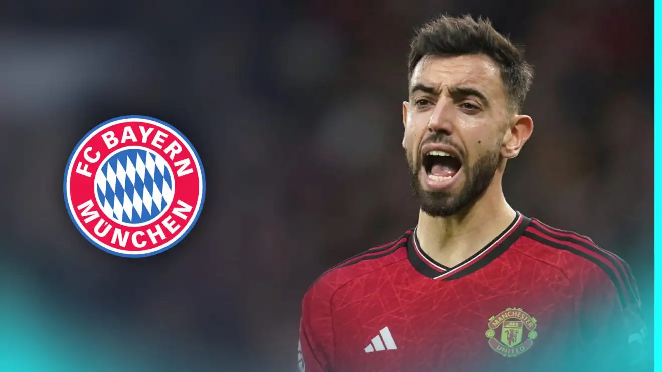 Man Utd 'willing to do' Fernandes 'deal' with Bayern Munich confident transfer can spark Tuchel U-turn 1 Male Utd midfielder Bruno Fernandes