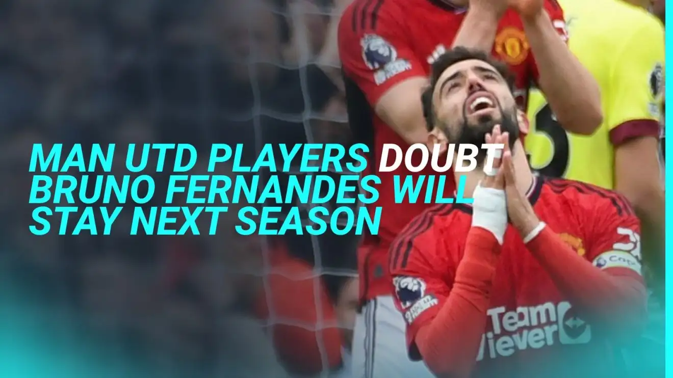 Man Utd players 'doubt' Fernandes will remain with captain 'receptive to leaving' as Inter interest is revealed 1 Individual Utd midfielder Bruno Fernandes