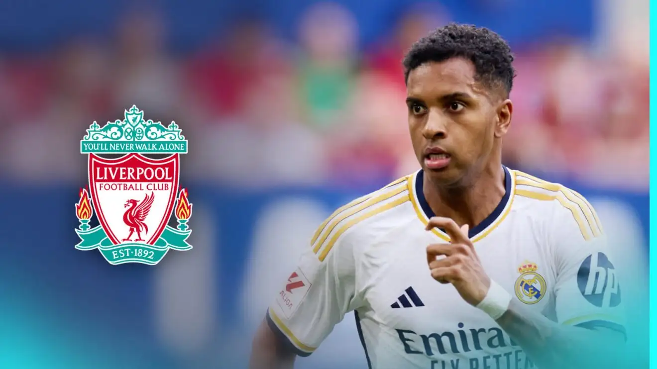 Liverpool set to break transfer record as Reds are confirmed as 'the bidding club' for Real Madrid star 1 Liverpool transmit target Rodrygo