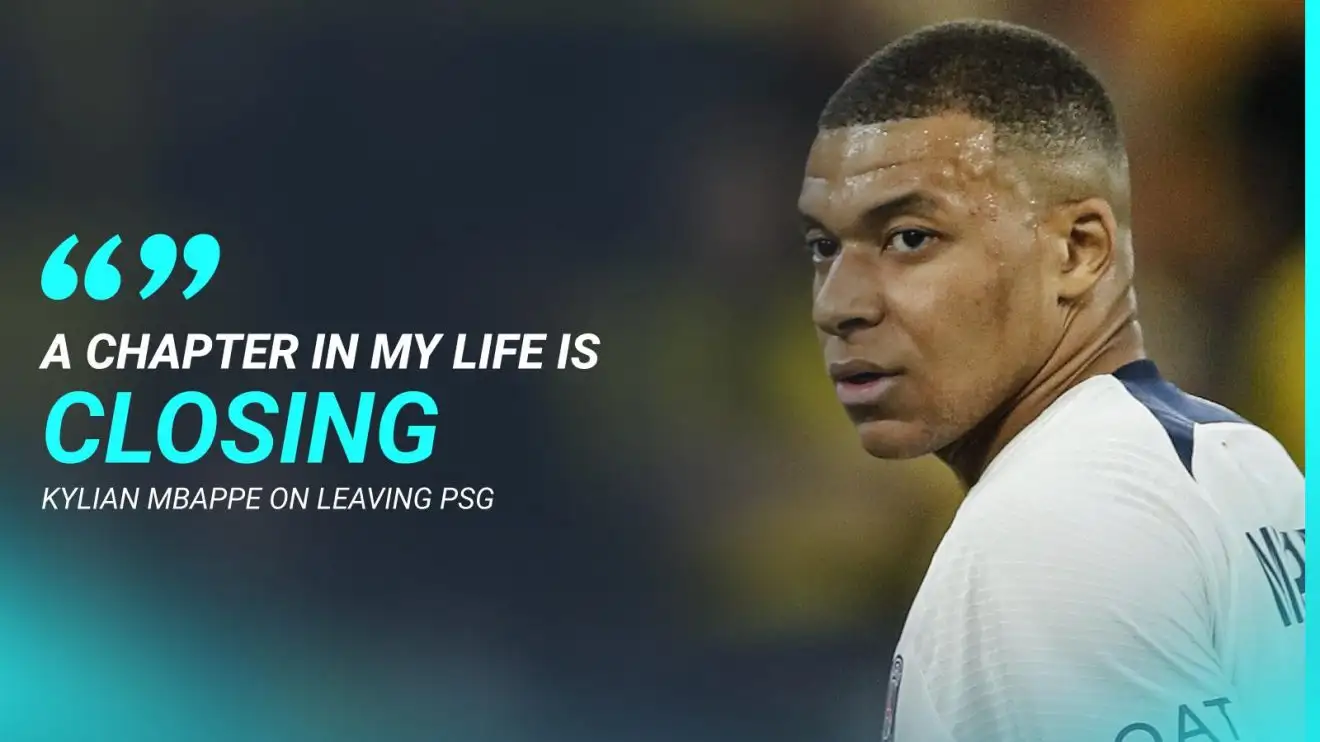 Kylian Mbappe 'very excited' for Real Madrid transfer amid 'page is turning' PSG admission 1 Kylian Mbappe standards that he will be signing upwards with Real Madrid