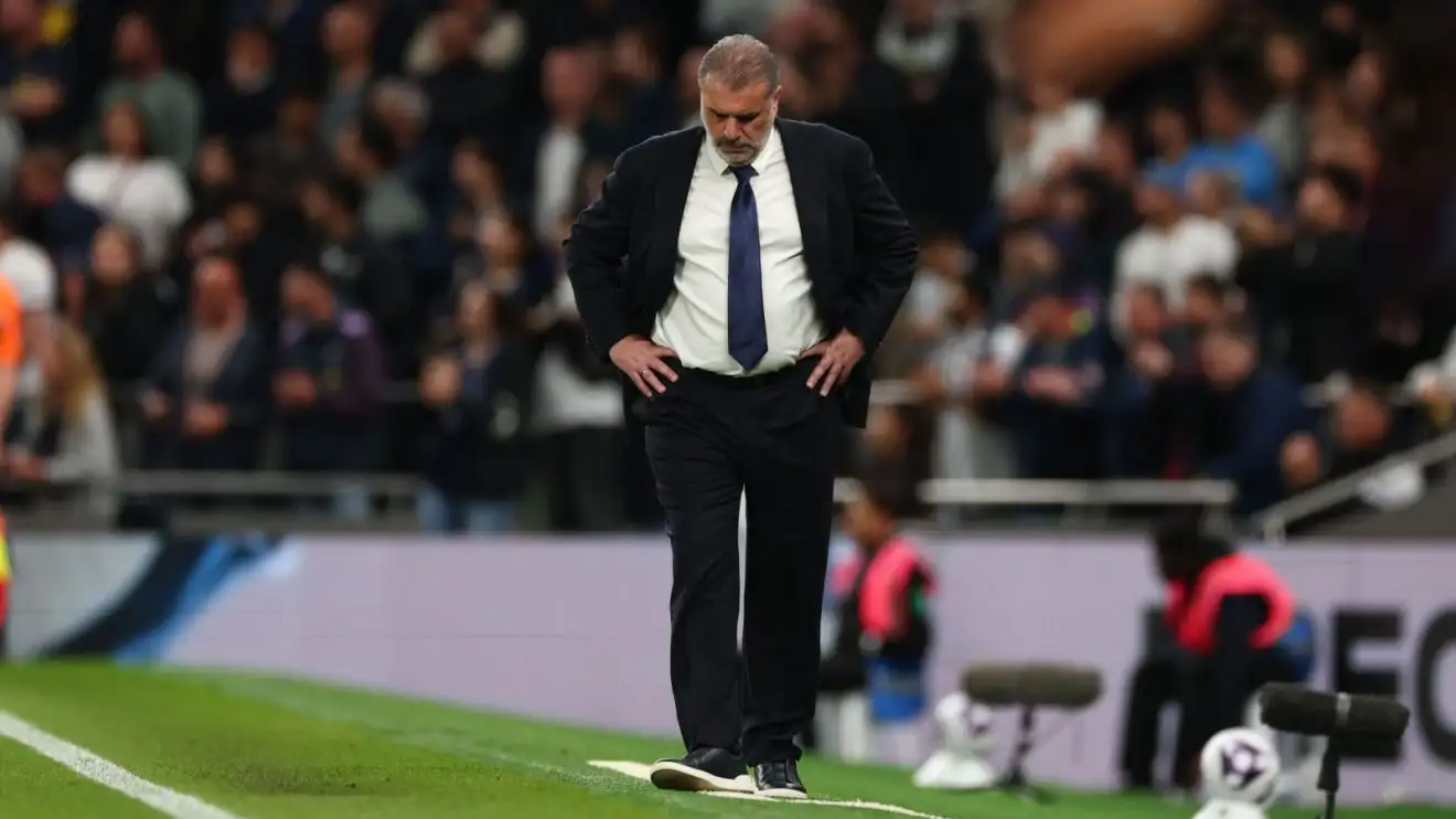 Postecoglou aesthetic impresses dejected at Tottenham Hotspur Stadium