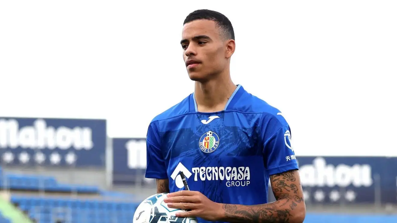 Man Utd 'offer' Mason Greenwood to Barcelona in swap deal for Laporta's 'very serious mistake' 1 Male Utd striker Mason Greenwood