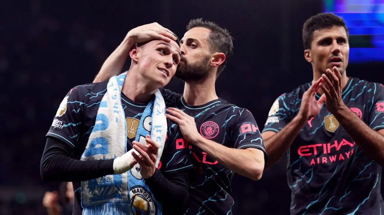Man City FFP: Keys insists PL title win will 'come with an asterisk'; 'sticks in your throat' as a Liverpool fan 1 Male Metropolis duo Phil Foden and Bernardo Silva