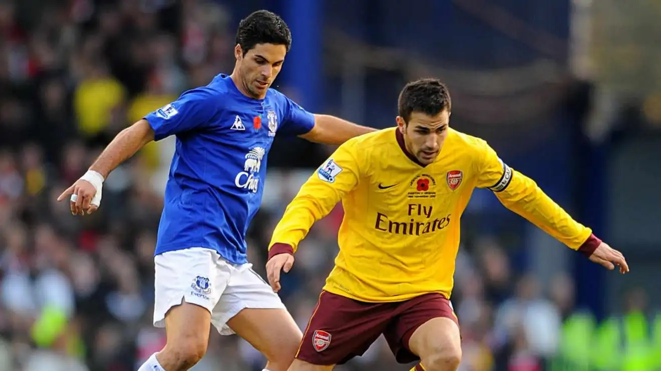 Medley tale Fabregas Arteta