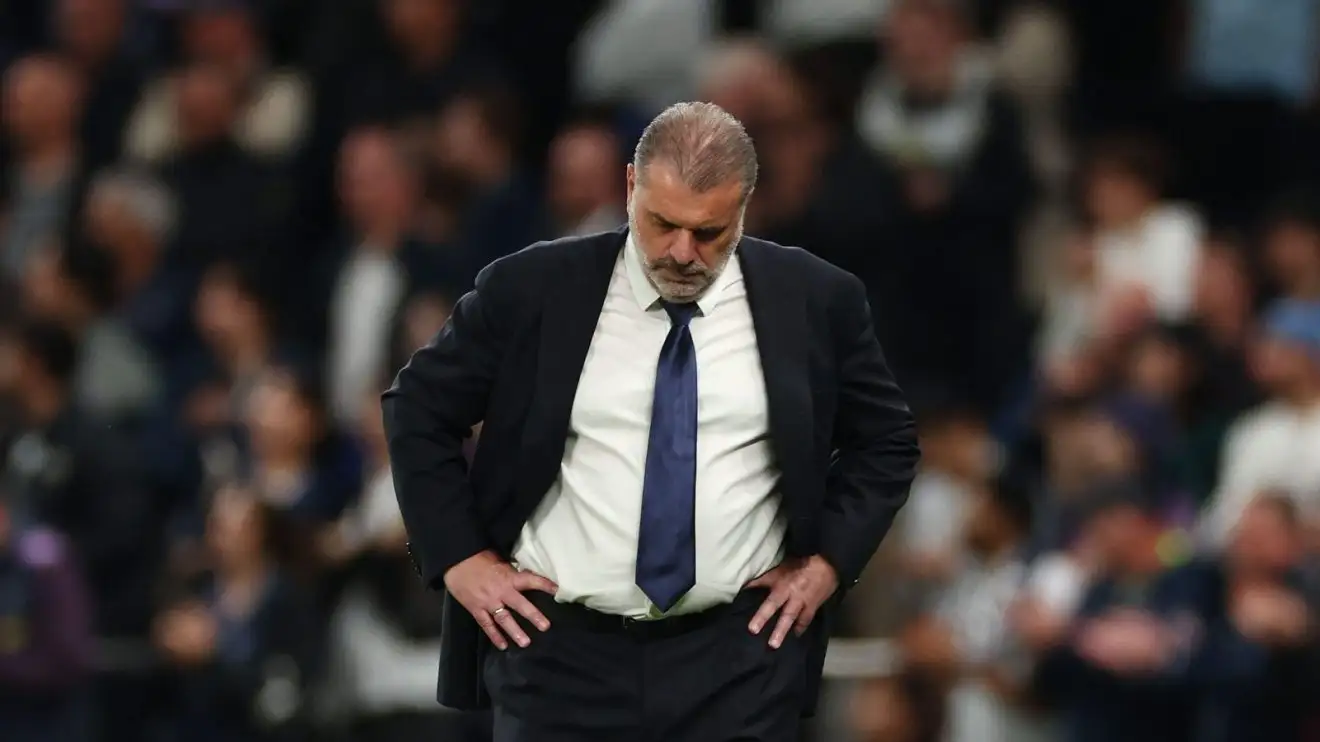 Tottenham honchos Ange Postecoglou