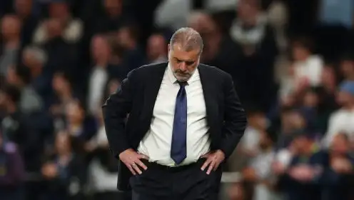‘I’m watching you’ – Postecoglou launches angry tirade at Tottenham fan during Man City defeat