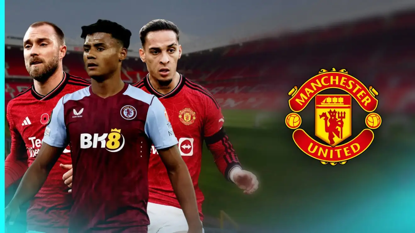 Man Utd transfer list £155m trio as they line up 'audacious' bid for Premier League striker 1 Male Utd send target Ollie Watkins