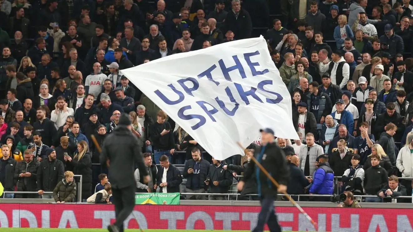 Spurs fans would rather Arsenal didn't win the league and that has blown  some tiny minds