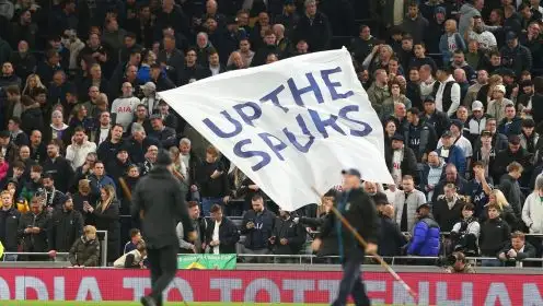 Spurs fans would rather Arsenal didn’t win the league and that has blown some tiny minds