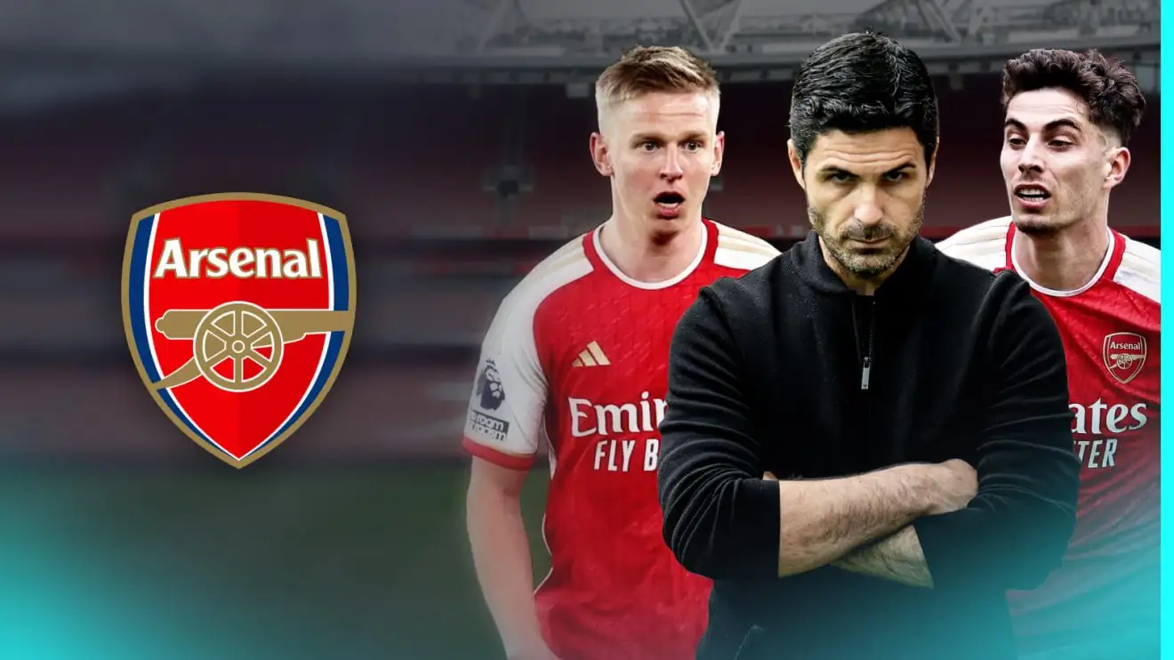 Arsenal need these four transfers to win the Premier League title next year 1 Mikel Arteta, Kai Havertz and also Zinchenko
