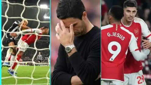 Arteta error, Havertz, Son miss: The five moments that (probably) cost Arsenal the title