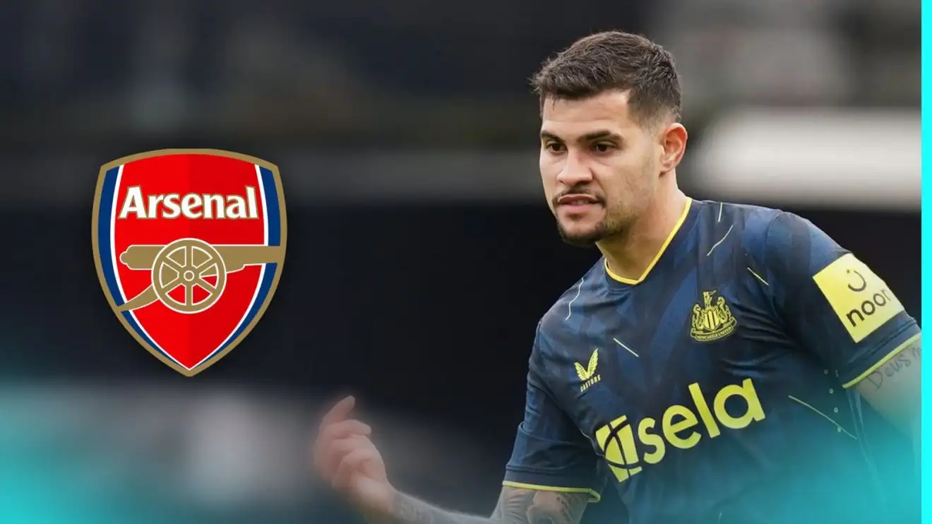 Arsenal in 'contact' with Newcastle star and 'will enter race' on one condition as Man City circle 1 Newcastle midfielder Bruno Guimaraes is apparently an Arsenal target