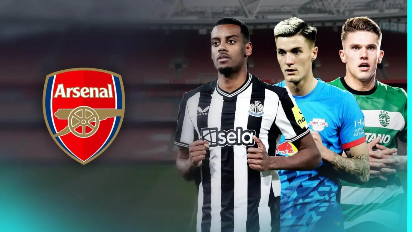 Arsenal transfer: Romano 'aware' of 'interest' in 13-goal striker with Newcastle star also 'appreciated' 1 Reported Palette send targets Alexander Isak, Benjamin Sesko and also Viktor Gyokeres