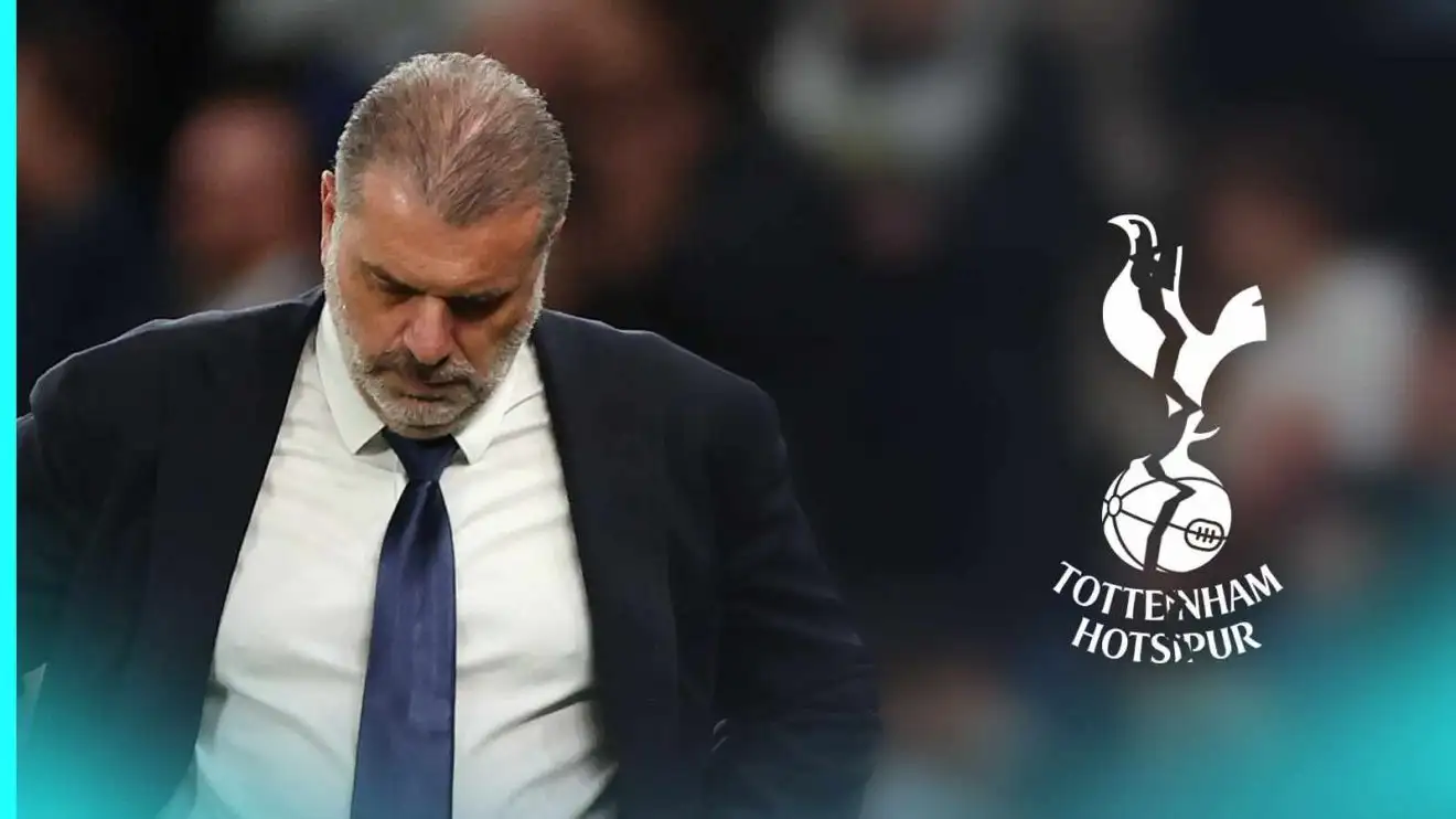 Tottenham optimal pet Ange Postecoglou