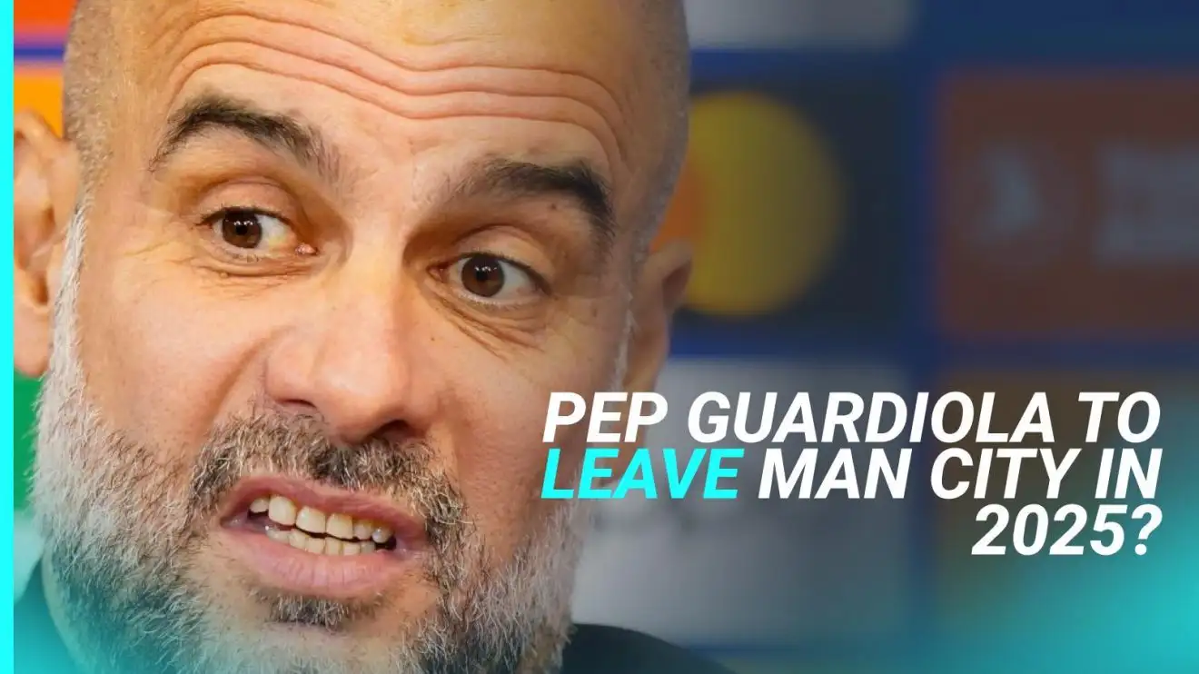 Man City: Pep Guardiola exit date hinted as expert reveals 'feeling around the industry' 1 Pep Guardiola is out of covenant at Male Metropolis next off year