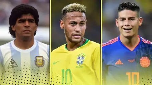 12 players we can’t believe have never won Copa America: Neymar, Maradona, Pele…