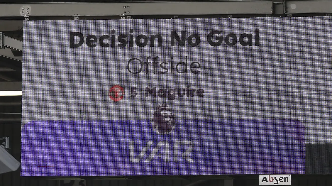 A significant-brandish VAR scrutinize renders an offside verdict versus Harry Maguire
