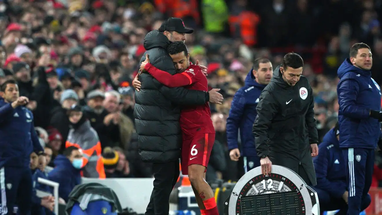 Jurgen Klopp adopts Thiago Alcantara