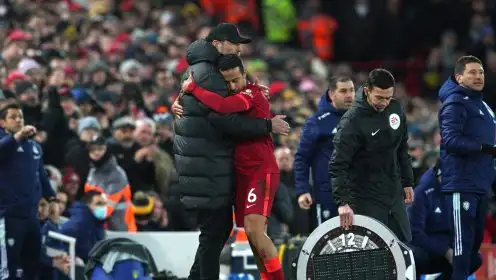 Liverpool ‘artist of the game’ given daftly poetic Jurgen Klopp tribute as release announced